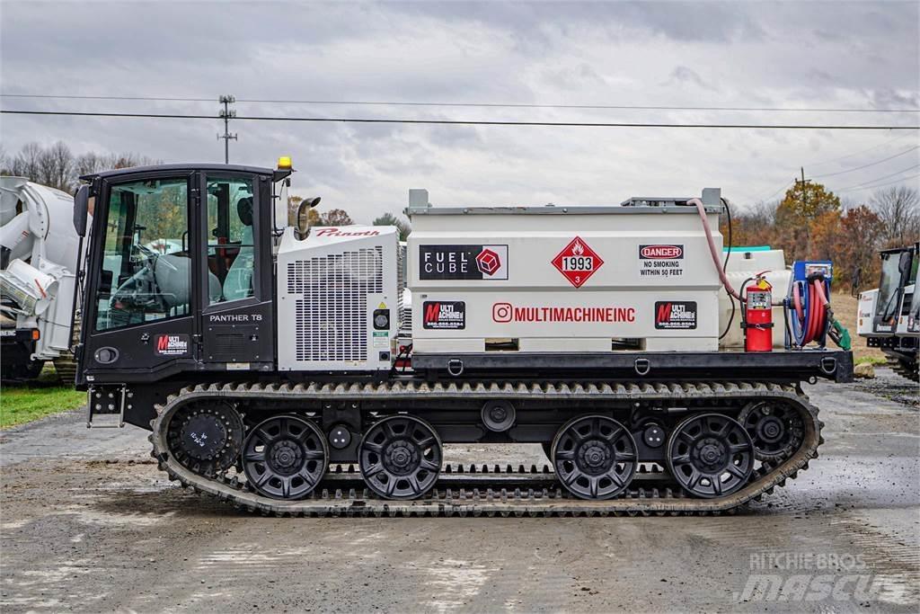 Prinoth PANTHER T8 Гусеничные самосвалы