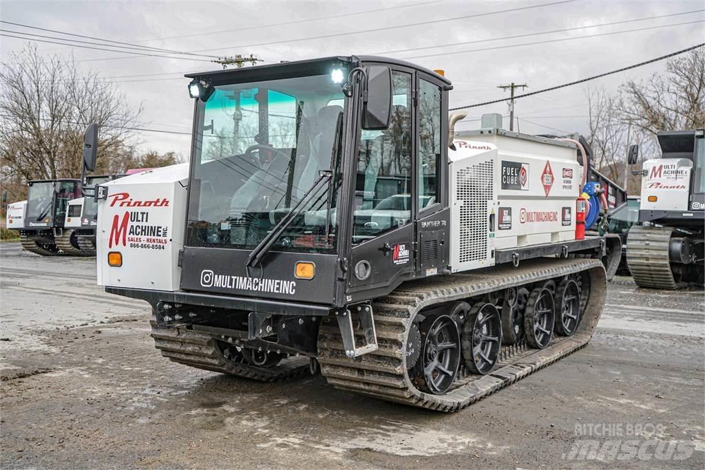Prinoth PANTHER T8 Гусеничные самосвалы