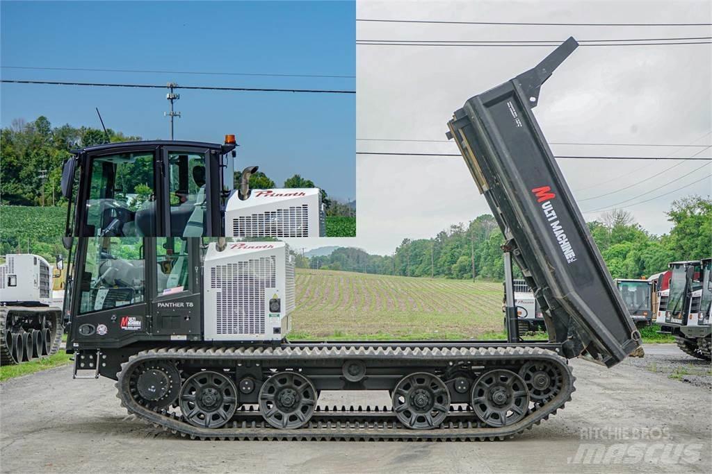 Prinoth PANTHER T8 Гусеничные самосвалы
