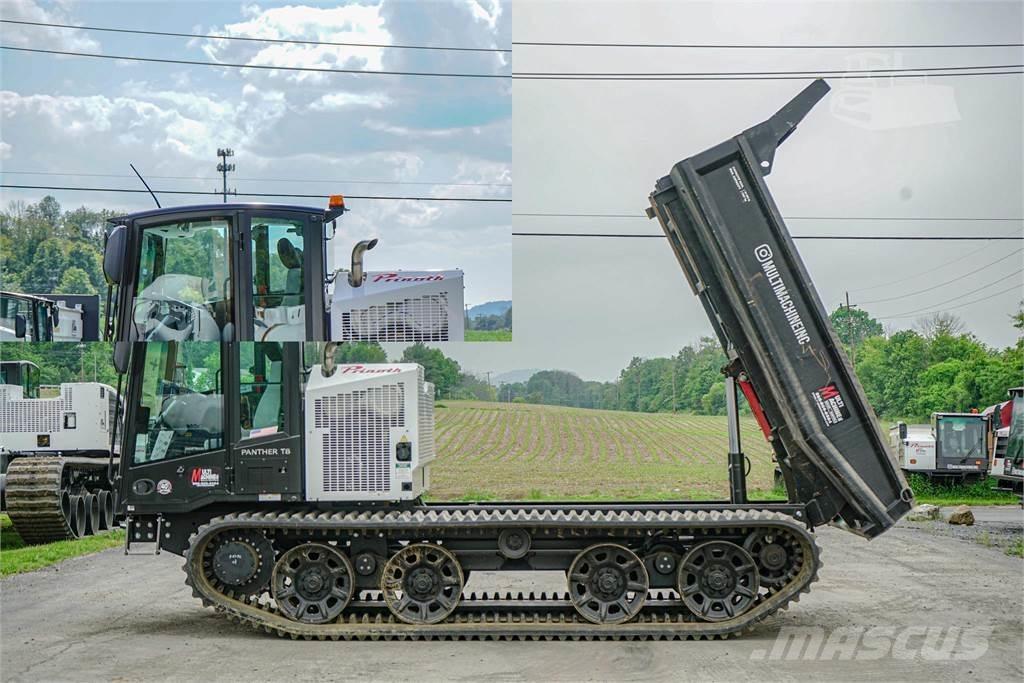 Prinoth PANTHER T8 Гусеничные самосвалы