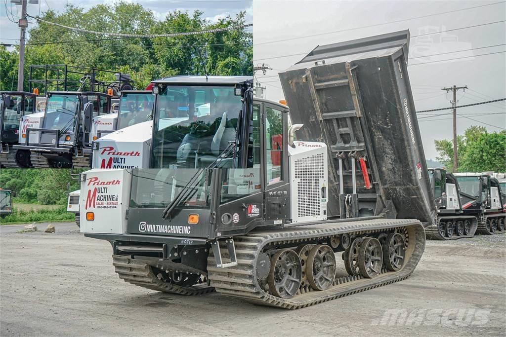 Prinoth PANTHER T8 Гусеничные самосвалы