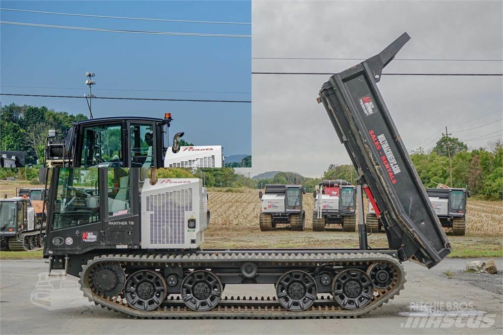 Prinoth PANTHER T8 Гусеничные самосвалы