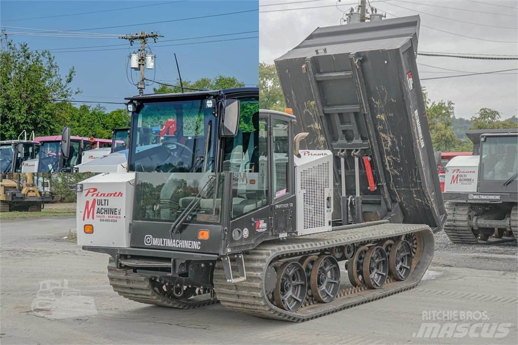 Prinoth PANTHER T8 Гусеничные самосвалы