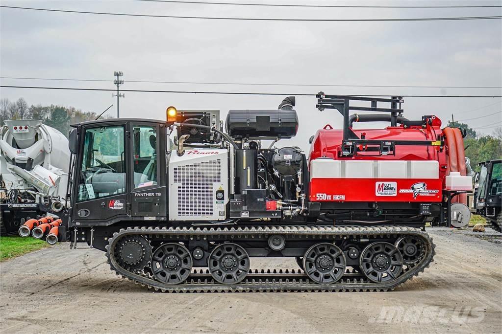Prinoth PANTHER T8 Гусеничные самосвалы