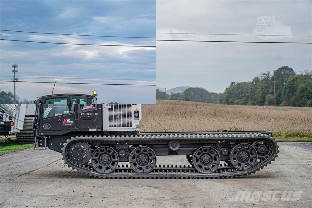 Prinoth PANTHER T8 Гусеничные самосвалы