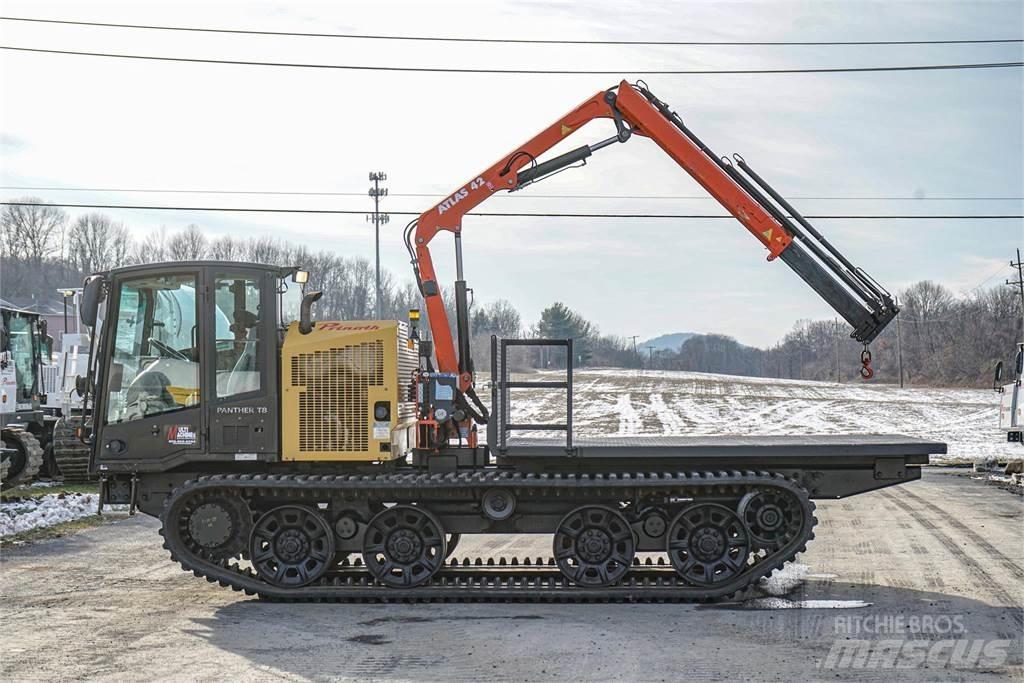 Prinoth PANTHER T8 Гусеничные самосвалы