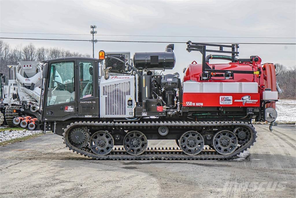 Prinoth PANTHER T8 Гусеничные самосвалы