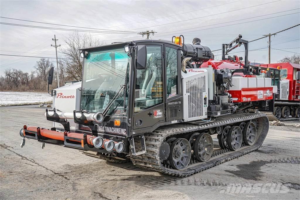 Prinoth PANTHER T8 Гусеничные самосвалы
