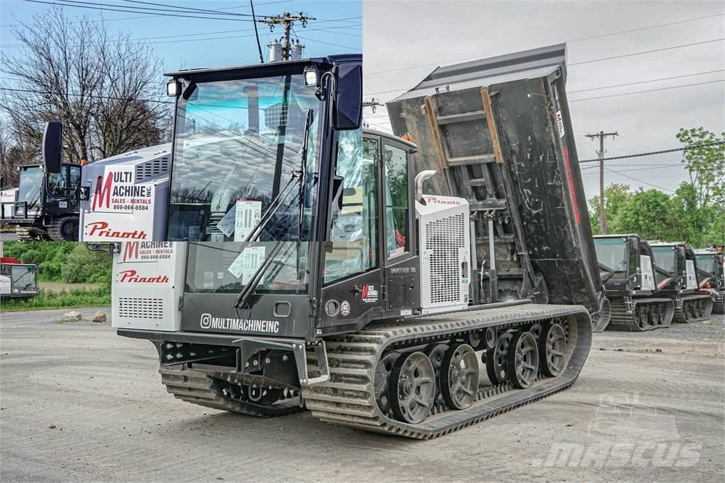 Prinoth PANTHER T8 Гусеничные самосвалы