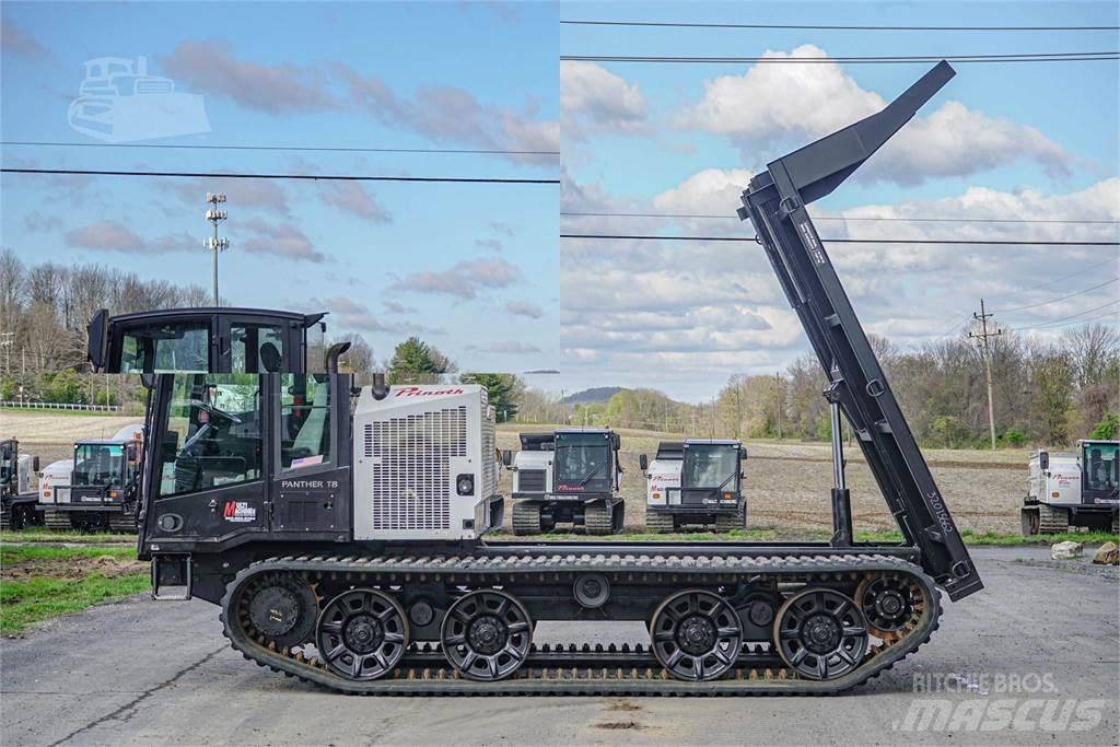 Prinoth PANTHER T8 Гусеничные самосвалы