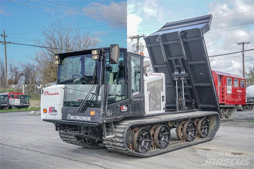 Prinoth PANTHER T8 Гусеничные самосвалы
