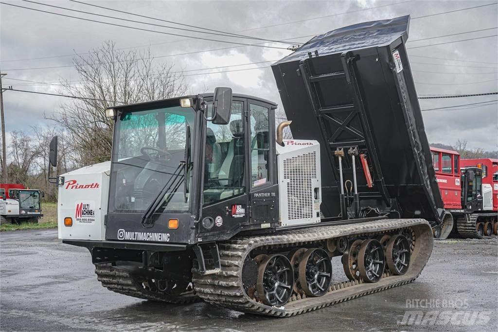 Prinoth PANTHER T8 Гусеничные самосвалы