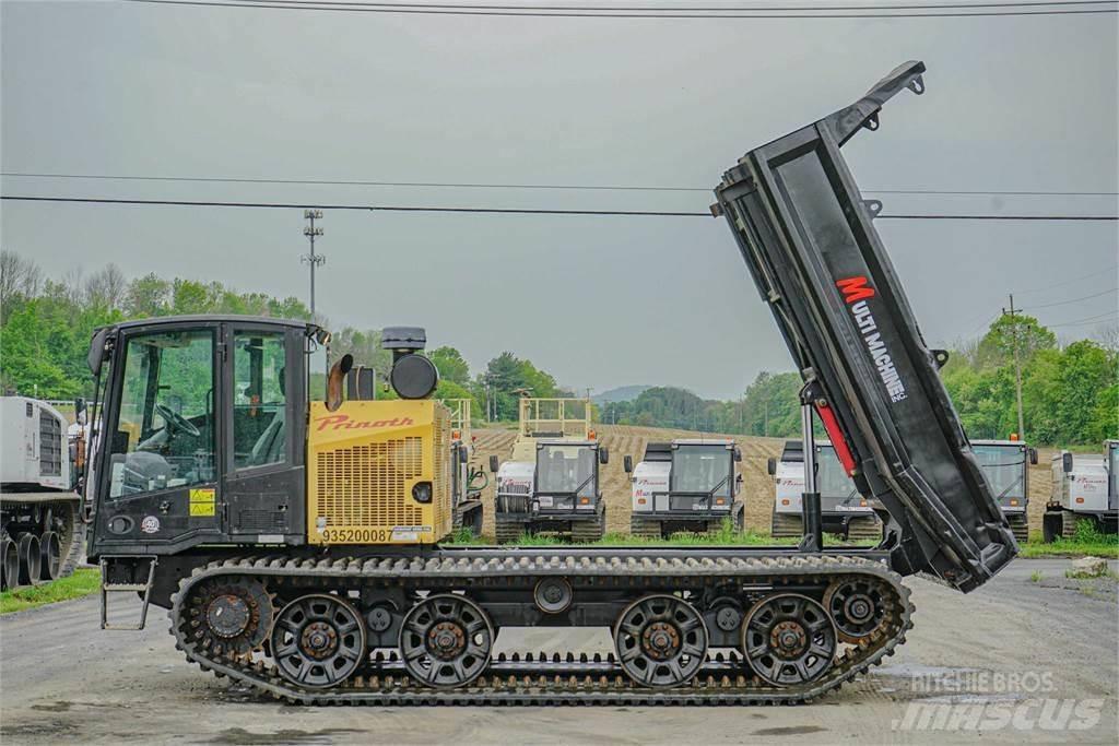 Prinoth PANTHER T8 Гусеничные самосвалы