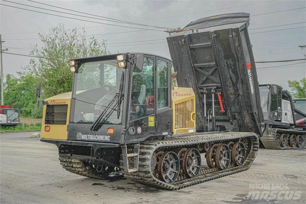 Prinoth PANTHER T8 Гусеничные самосвалы