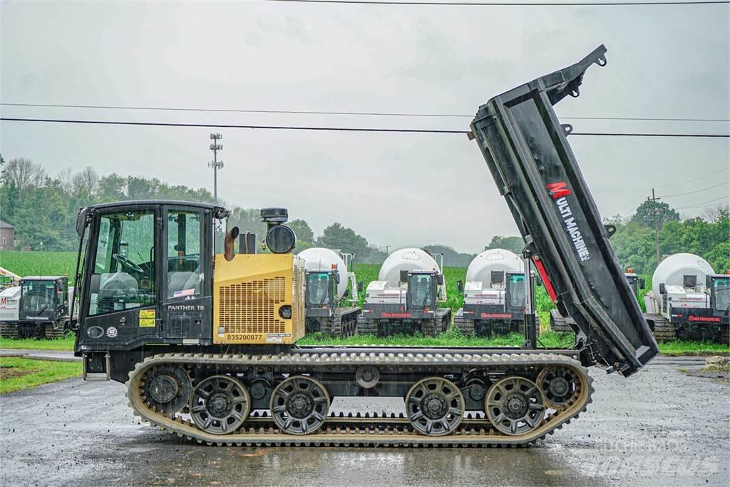 Prinoth PANTHER T8 Гусеничные самосвалы