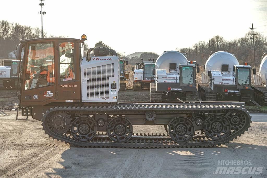 Prinoth PANTHER T8 Гусеничные самосвалы