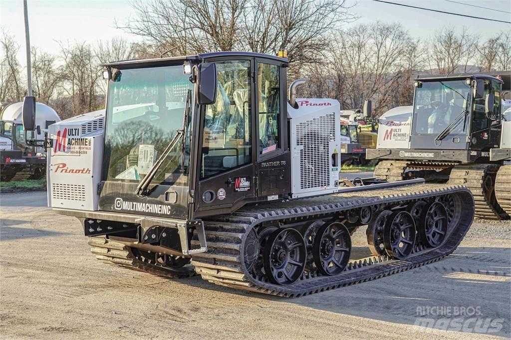 Prinoth PANTHER T8 Гусеничные самосвалы
