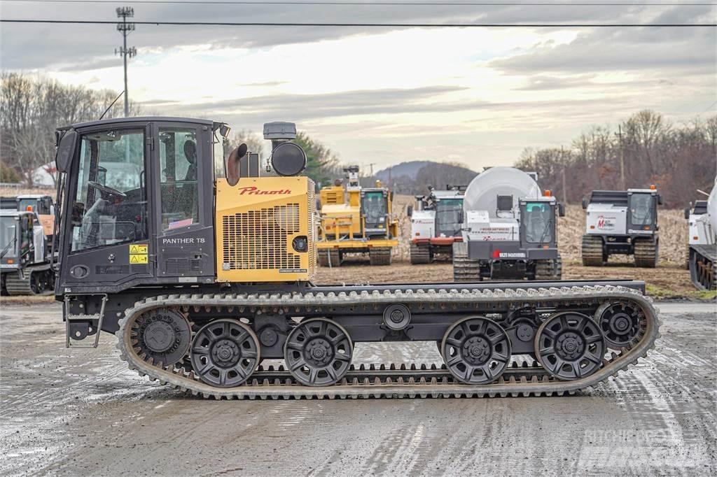 Prinoth PANTHER T8 Гусеничные самосвалы