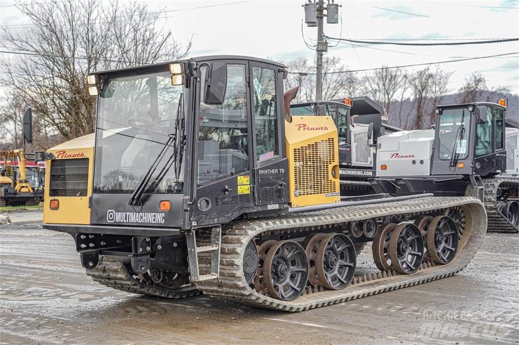 Prinoth PANTHER T8 Гусеничные самосвалы