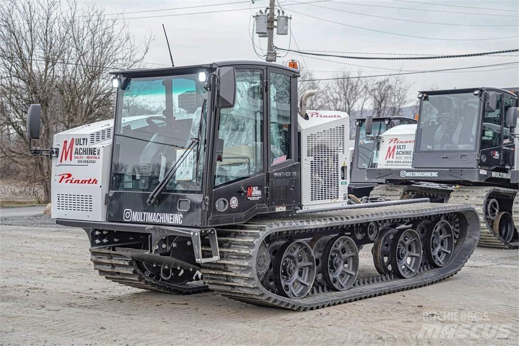 Prinoth PANTHER T8 Гусеничные самосвалы