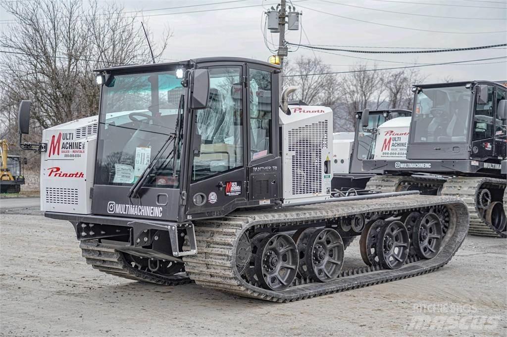 Prinoth PANTHER T8 Гусеничные самосвалы