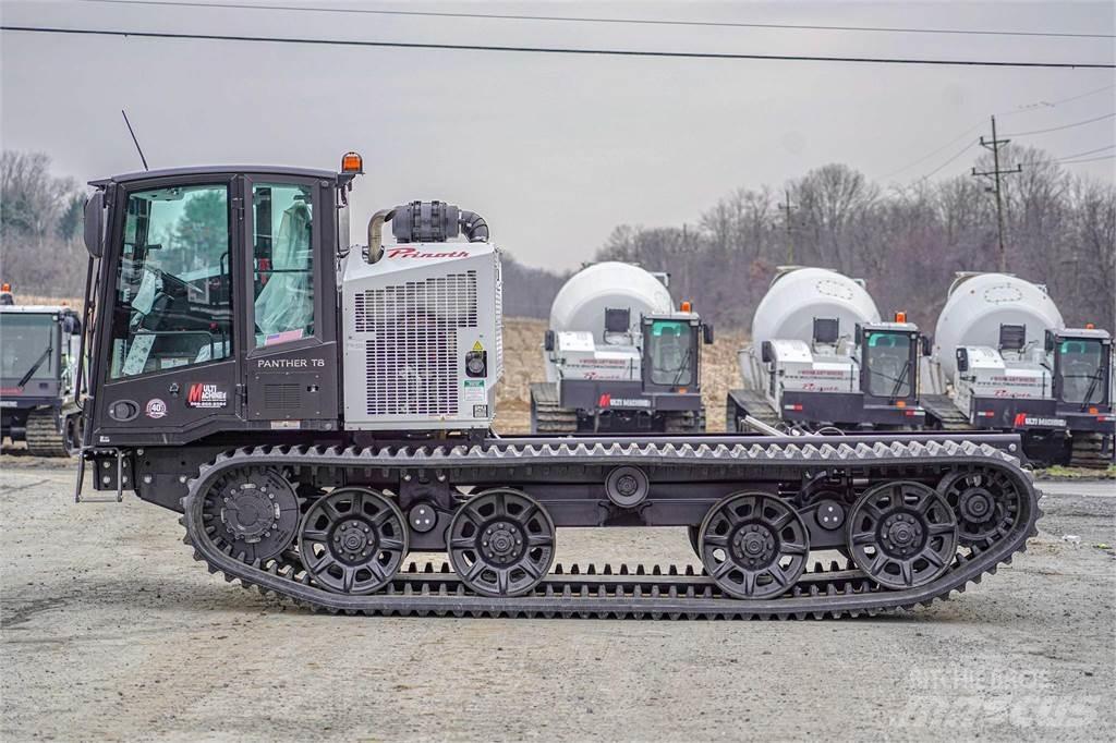 Prinoth PANTHER T8 Гусеничные самосвалы