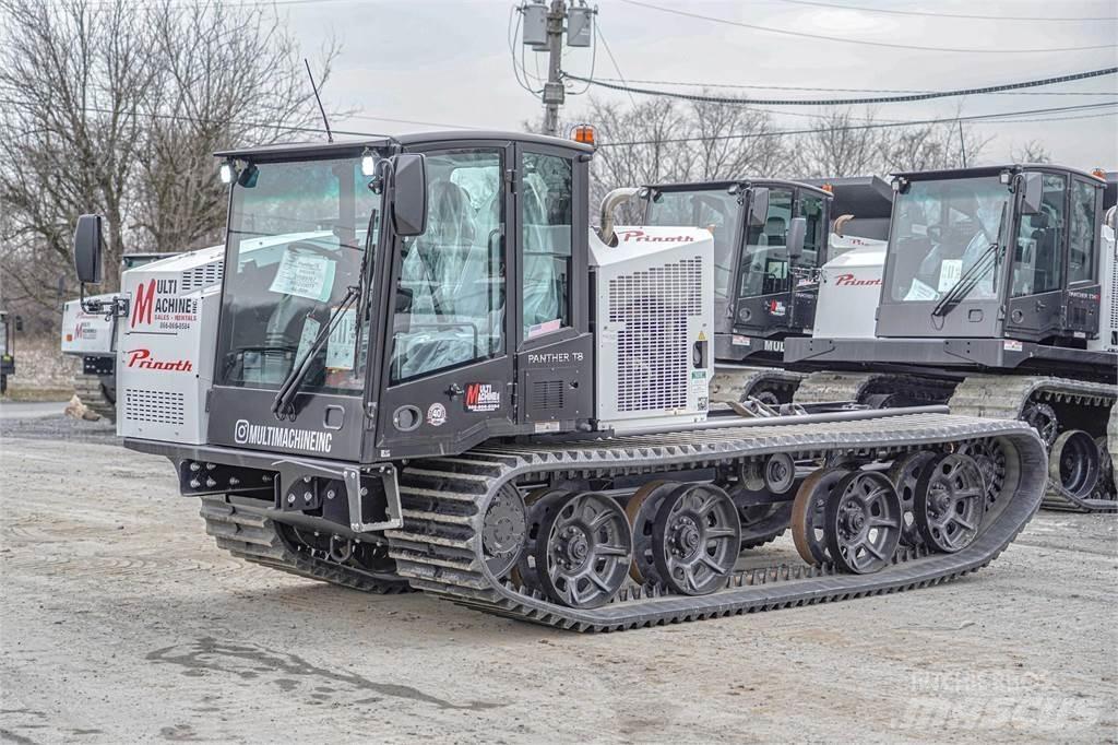 Prinoth PANTHER T8 Гусеничные самосвалы
