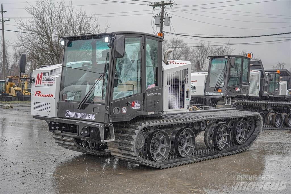 Prinoth PANTHER T8 Гусеничные самосвалы