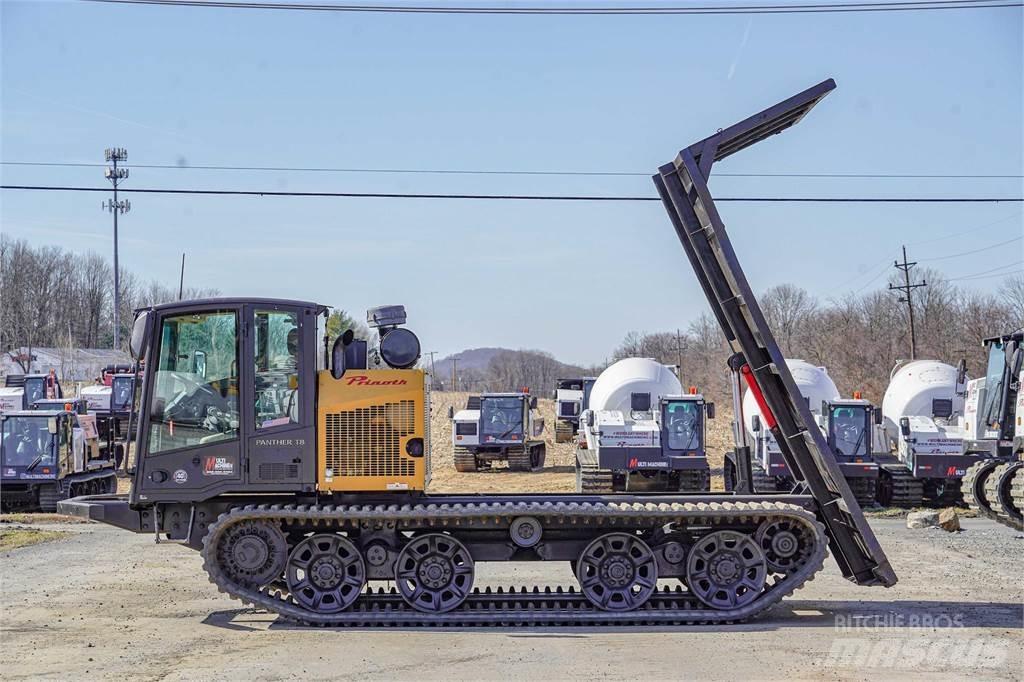 Prinoth PANTHER T8 Гусеничные самосвалы