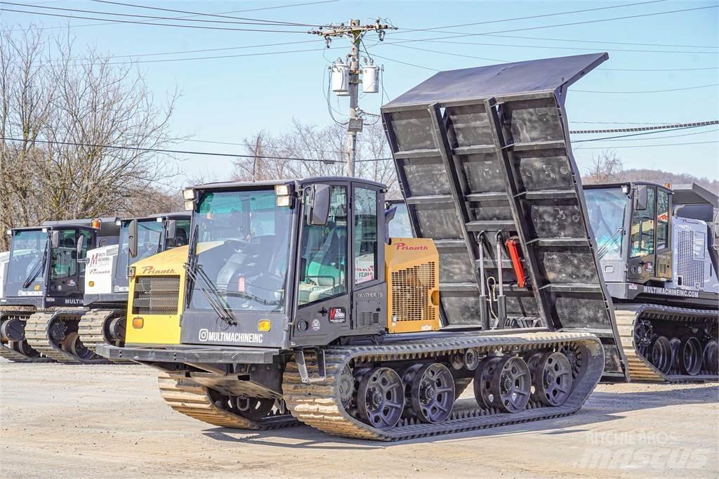 Prinoth PANTHER T8 Гусеничные самосвалы