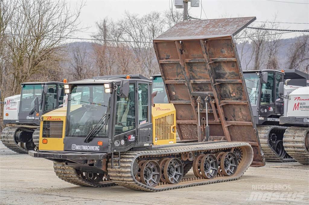 Prinoth PANTHER T8 Гусеничные самосвалы