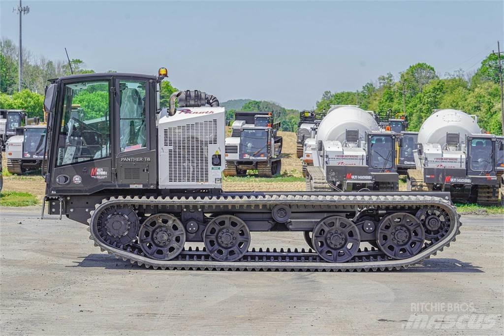 Prinoth PANTHER T8 Гусеничные самосвалы