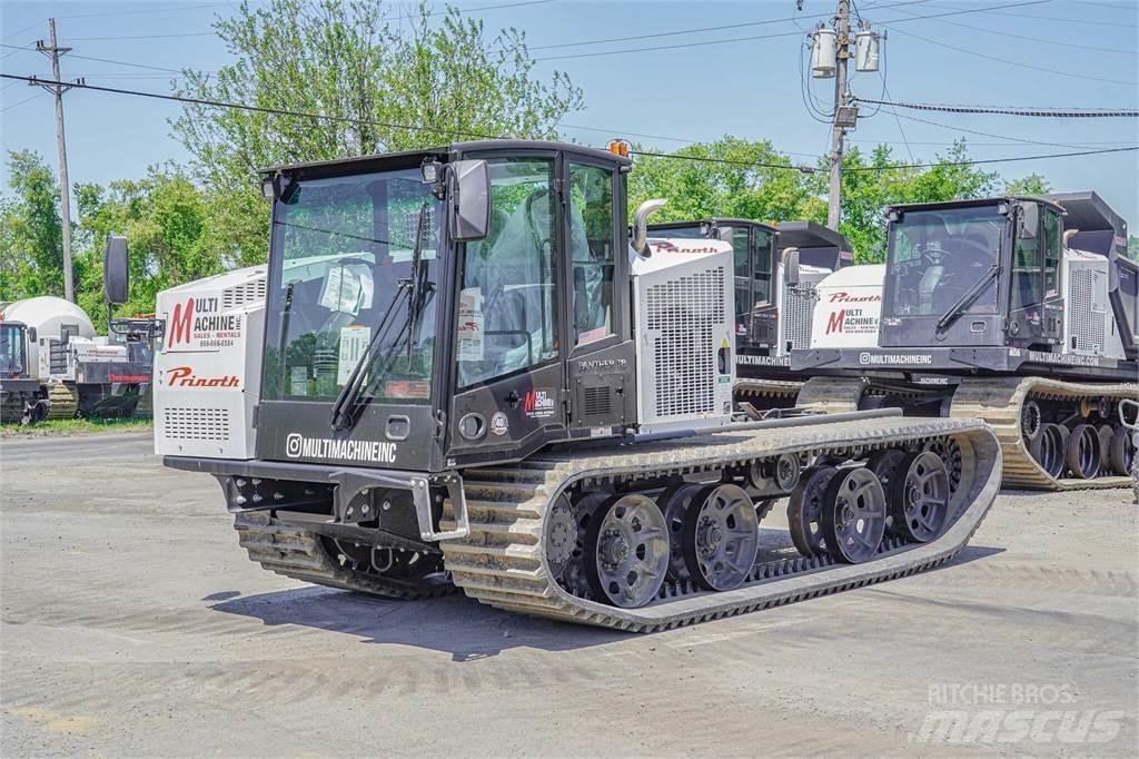Prinoth PANTHER T8 Гусеничные самосвалы