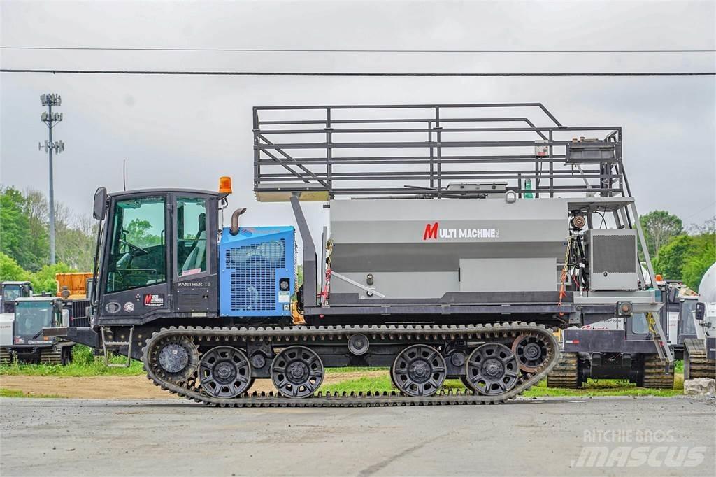 Prinoth PANTHER T8 Гусеничные самосвалы