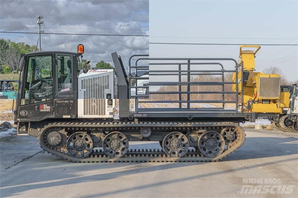 Prinoth PANTHER T8 Гусеничные самосвалы