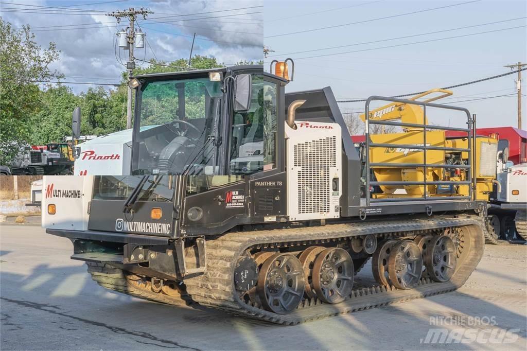 Prinoth PANTHER T8 Гусеничные самосвалы