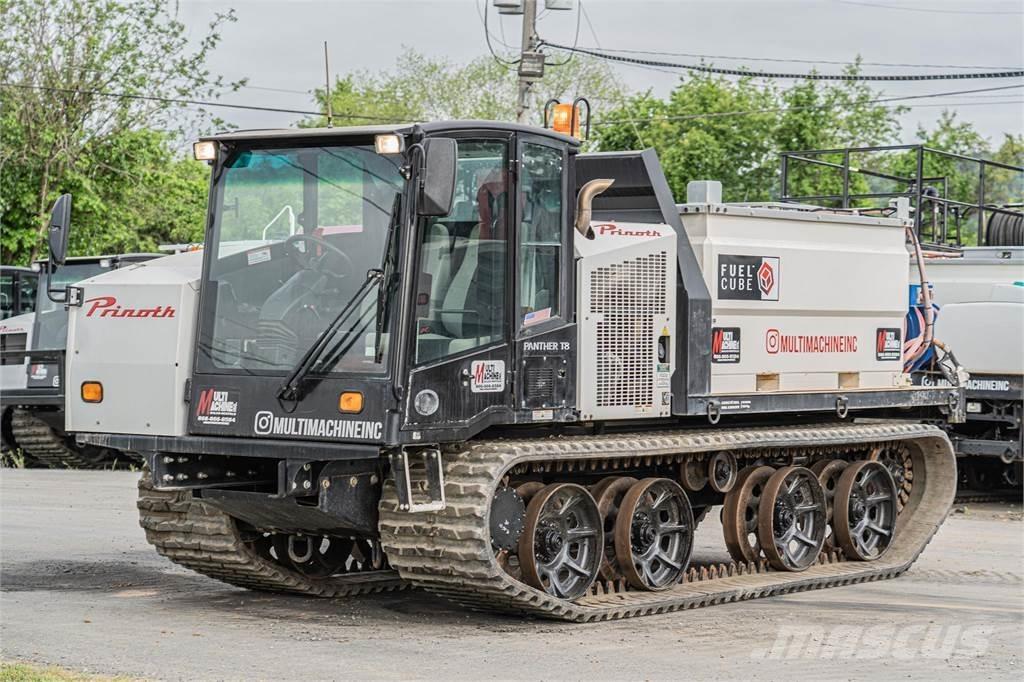 Prinoth PANTHER T8 Гусеничные самосвалы