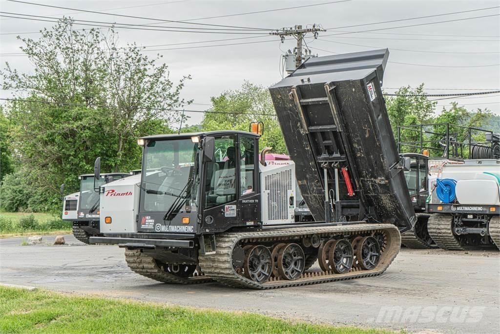 Prinoth PANTHER T8 Гусеничные самосвалы