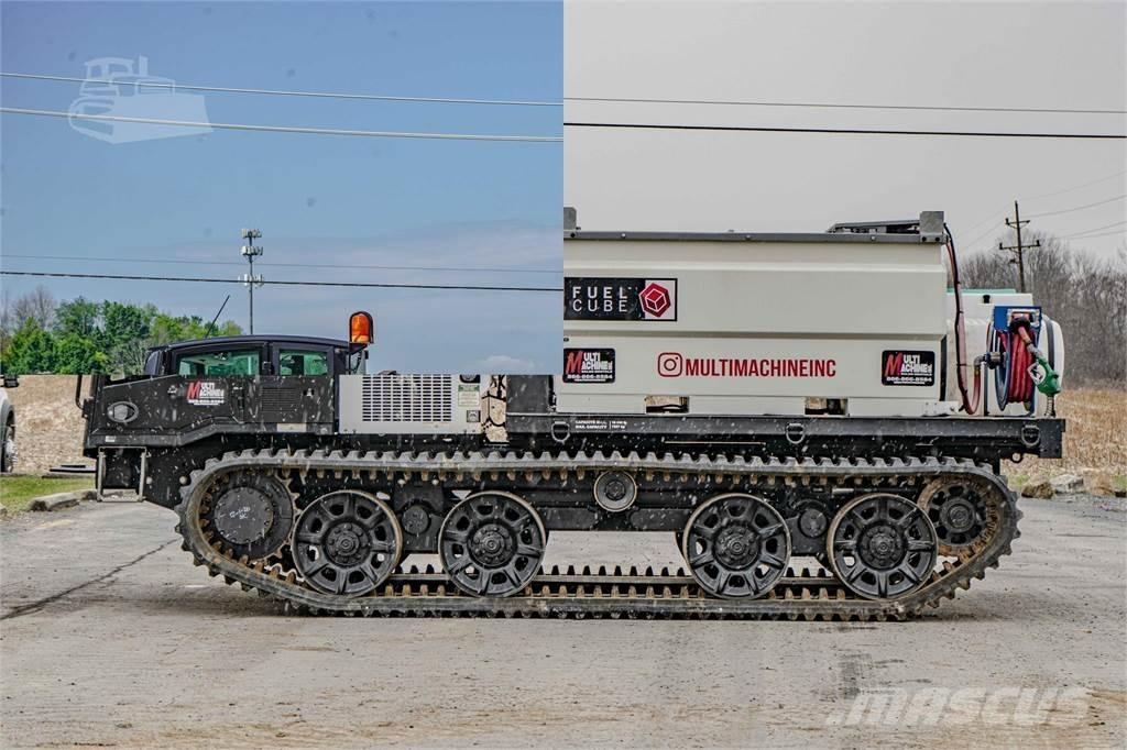 Prinoth PANTHER T8 Гусеничные самосвалы