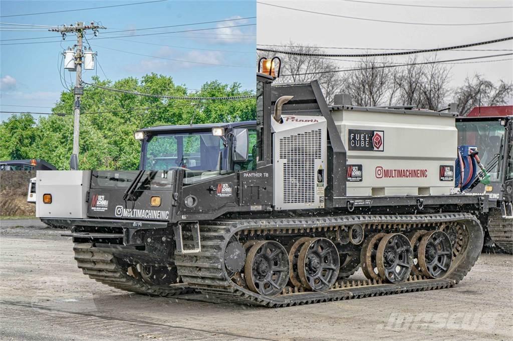 Prinoth PANTHER T8 Гусеничные самосвалы