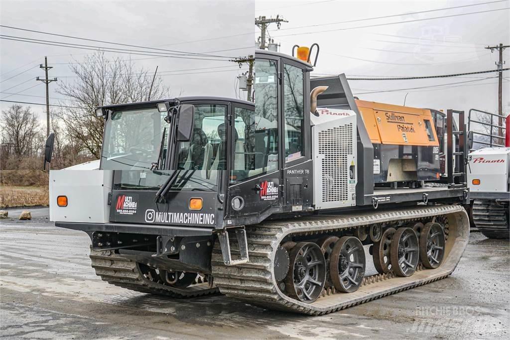 Prinoth PANTHER T8 Гусеничные самосвалы