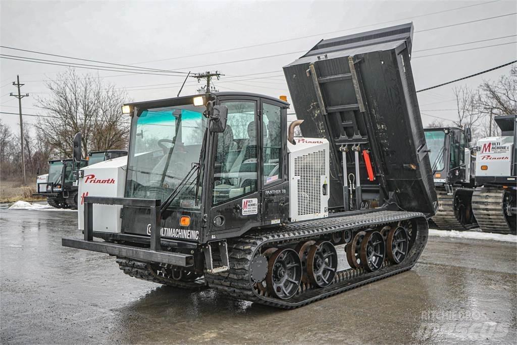 Prinoth PANTHER T8 Гусеничные самосвалы