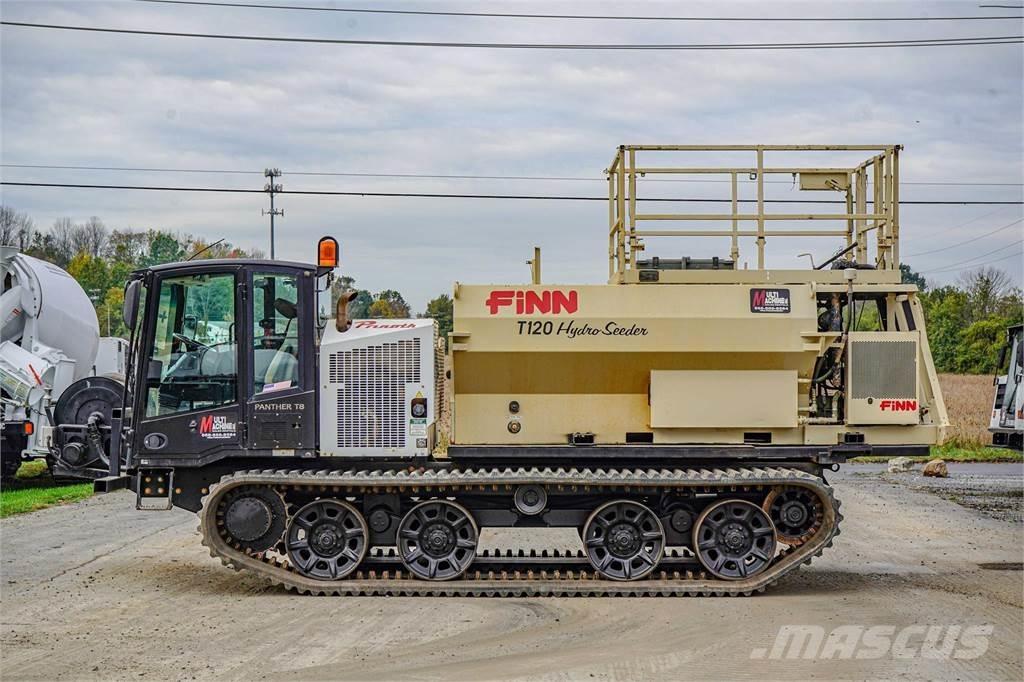 Prinoth PANTHER T8 Гусеничные самосвалы