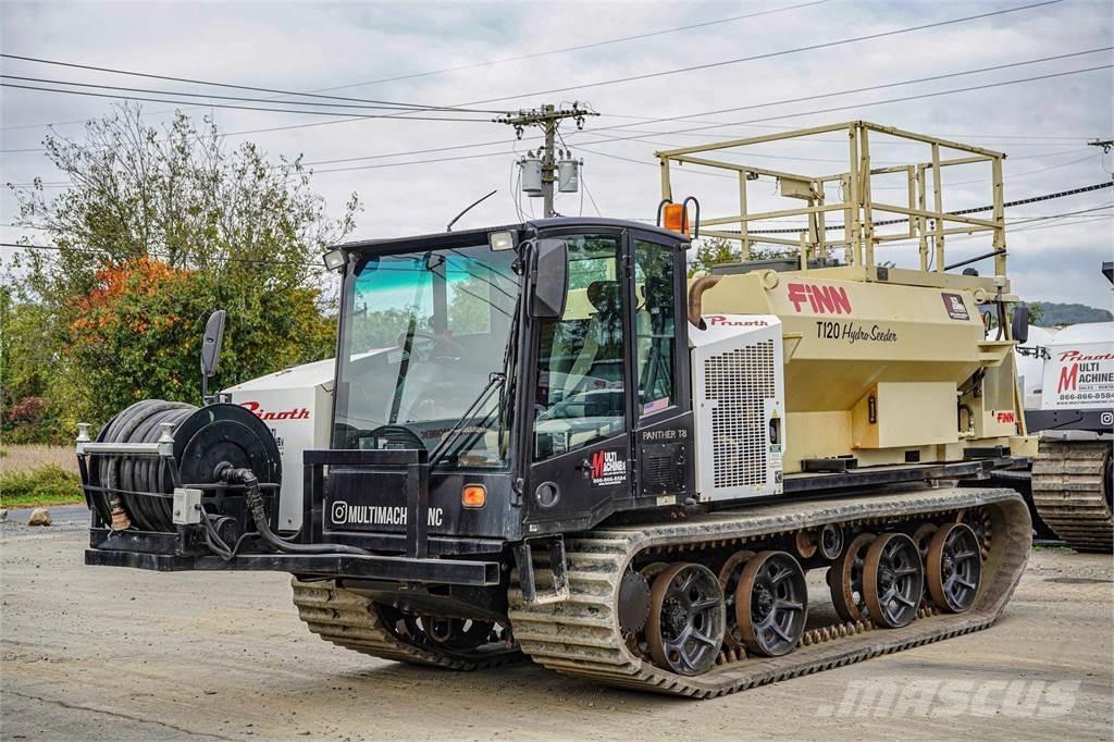 Prinoth PANTHER T8 Гусеничные самосвалы
