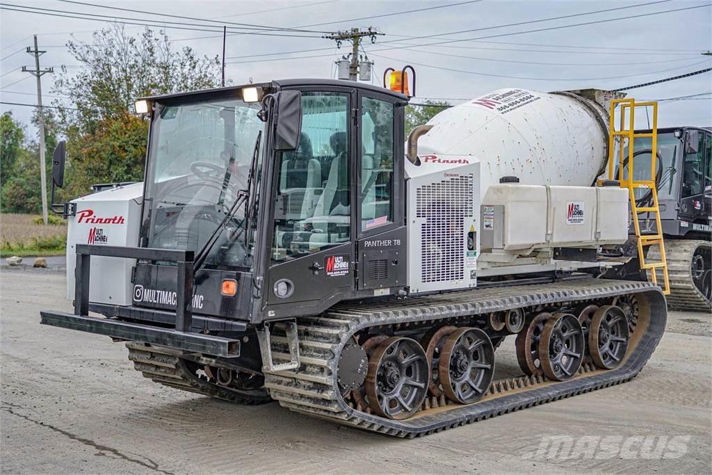 Prinoth PANTHER T8 Гусеничные самосвалы