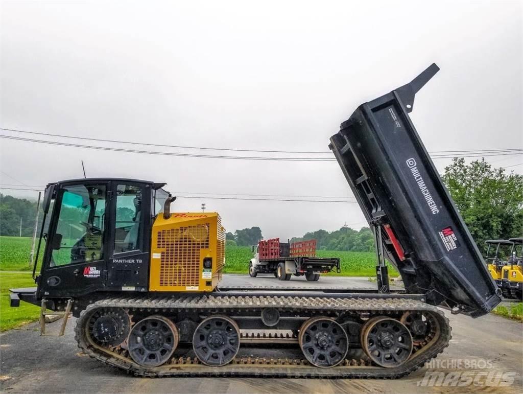 Prinoth PANTHER T8 Гусеничные самосвалы