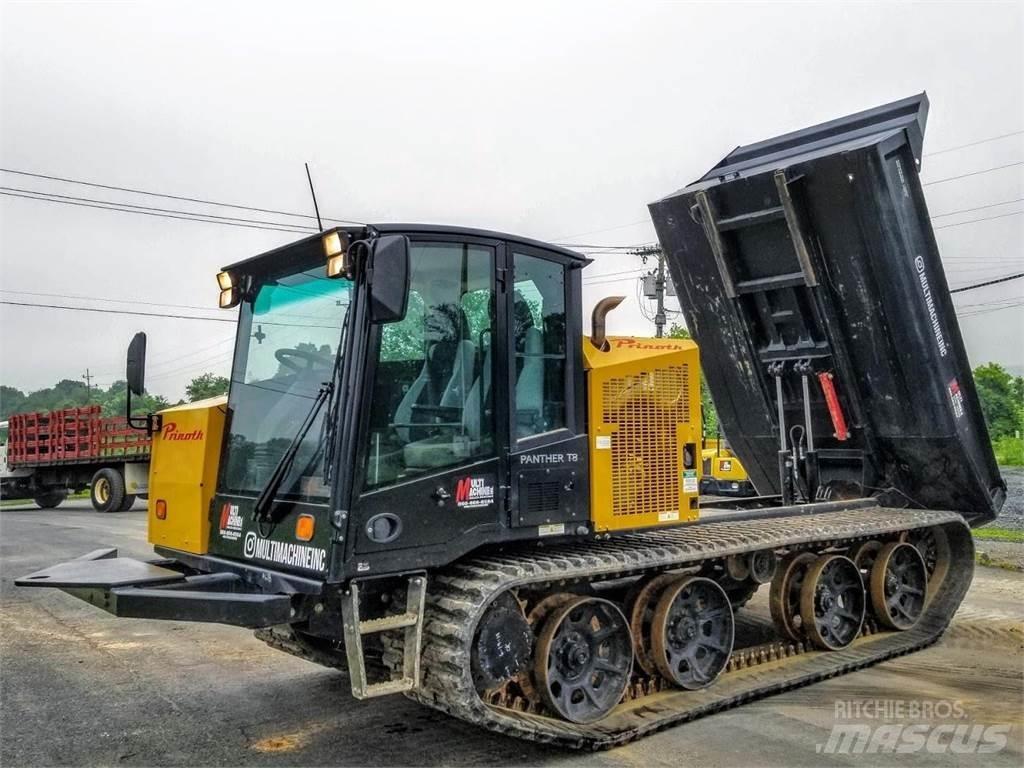 Prinoth PANTHER T8 Гусеничные самосвалы