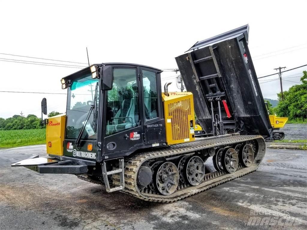 Prinoth PANTHER T8 Гусеничные самосвалы