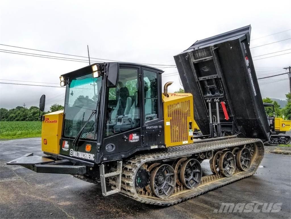 Prinoth PANTHER T8 Гусеничные самосвалы