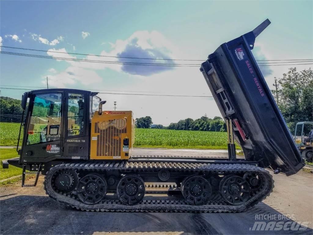 Prinoth PANTHER T8 Гусеничные самосвалы